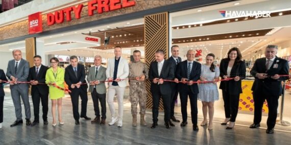 ATÜ Duty Free, Milas-Bodrum Havalimanı’ndaki ana duty-free mağazasını genişletti