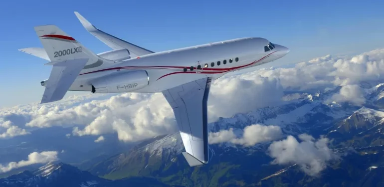 Doğan Havacılık, Dassault Falcon 2000LXS Tipi Yeni İş Jetini Haziran Ayında Teslim Alacak