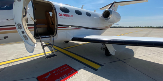 Globe Air ve VOO’dan Özel Jet Kiralamada Anında Rezervasyon İmkanı