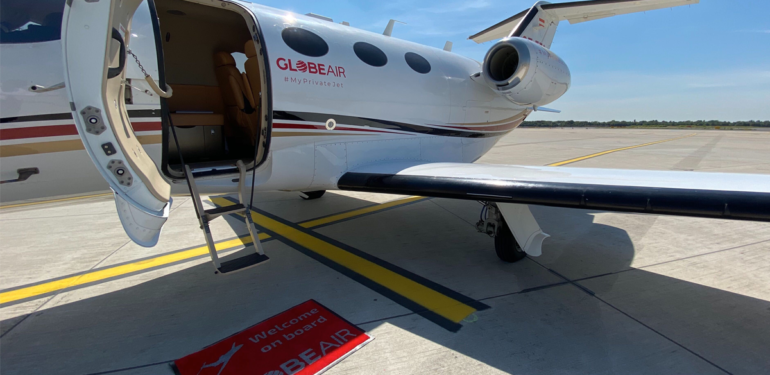 Globe Air ve VOO’dan Özel Jet Kiralamada Anında Rezervasyon İmkanı
