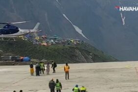 Helikopter az kalsın düşüyordu!.. O görüntüler kamerada