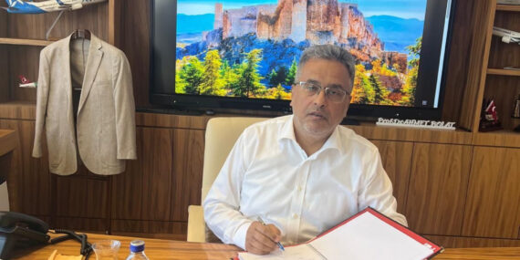 THY Yönetim Kurulu Başkanı Prof. Dr. Ahmet Bolat, TGS yönetim kurulu başkanlığı görevini devretti