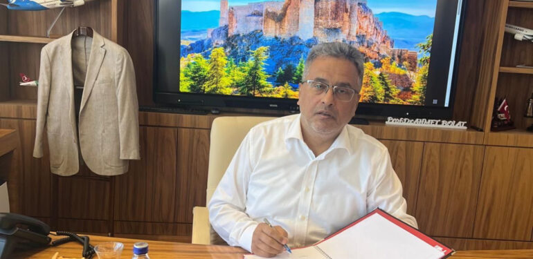 THY Yönetim Kurulu Başkanı Prof. Dr. Ahmet Bolat, TGS yönetim kurulu başkanlığı görevini devretti
