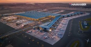 İstanbul Havalimanı 1434 uçuşla Avrupa'nın en yoğun havalimanı