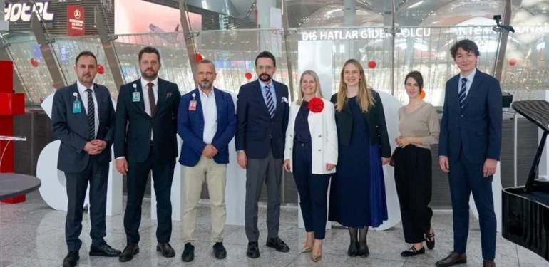 İstanbul Havalimanı’nda Hırvatistan Devlet Günü Kutlandı