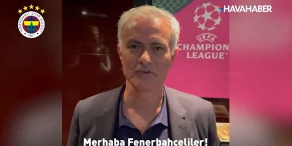 Jose Mourinho uçak takibi: Mourinho 14.30’da İstanbul’da olacak