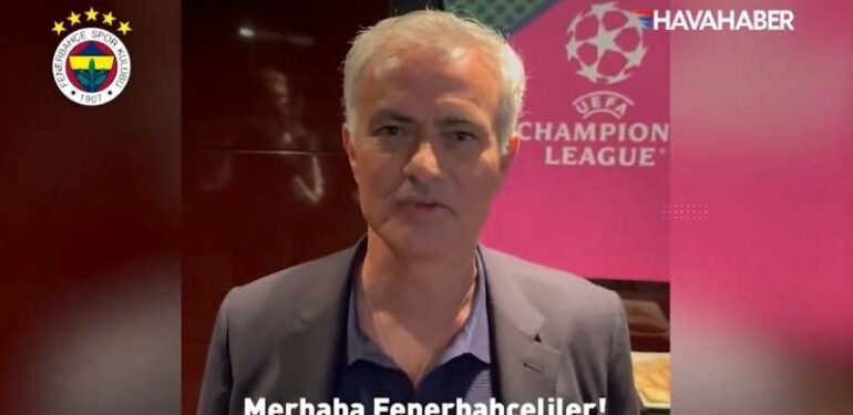 Jose Mourinho uçak takibi: Mourinho 14.30’da İstanbul’da olacak