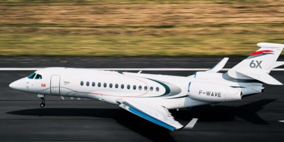 Falcon 6X Türkiye’ye Geliyor: Koç Holding ve Limak Havacılık İlk Kullanıcıları olacak