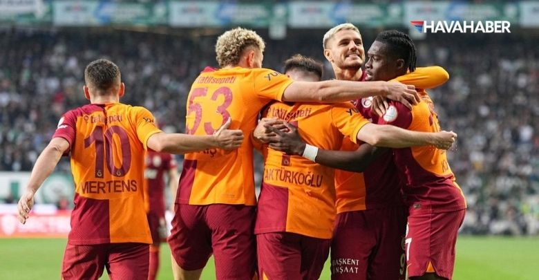 Kontraspor Galatasaray'ın 24. şampiyonluk hikayesi yazdı.. Galatasaray kupaya böyle uzandı