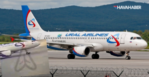 Rus Ural Havayolları’nın Airbus A320 uçağı teknisyeni ezdi