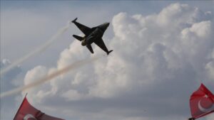 SOLOTÜRK bu kez Şanlıurfa'da nefesleri kesti