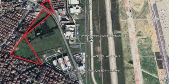 Sözcü Gazetesi’nden Atatürk Havalimanı iddiası.. “Atatürk Havalimanı’nın yanındaki arazi, konut inşaatına açıldı”