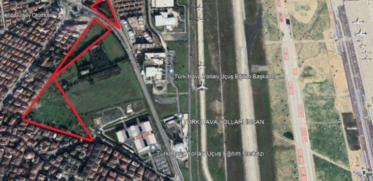 Sözcü Gazetesi’nden Atatürk Havalimanı iddiası.. “Atatürk Havalimanı’nın yanındaki arazi, konut inşaatına açıldı”