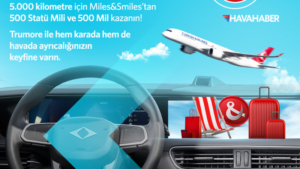 T10X Kullanıcıları Miles&Smiles’tan Statü Mili Kazanıyor