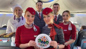 THY, Dünya Kabin Memurları Günü’nü İstanbul Havalimanı’nda Kutladı