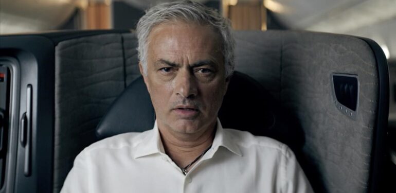 THY reklam filminde oynayan Jose Mourinho Fenerbahçe ile anlaştı