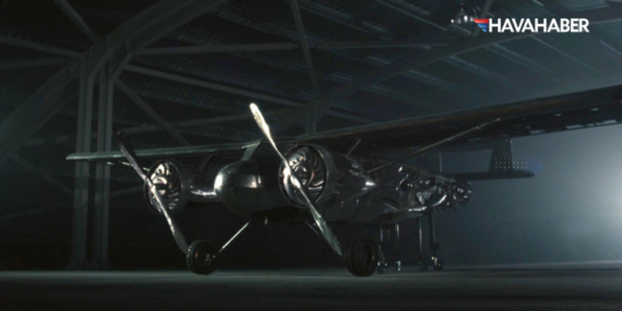 THY’den 91. kuruluş yıl dönümü için özel uçak heykeli