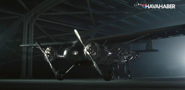 THY’den 91. kuruluş yıl dönümü için özel uçak heykeli