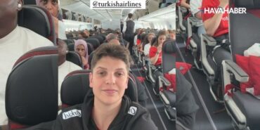 THY'den A Milli Kadın Voleybol Takımı tepkisi sonrası ilk açıklama