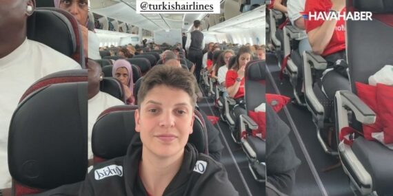 Filenin Sultanları THY uçağıyla “Ekonomi” gitti “Businnes” döndü