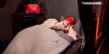 Türk Hava Yolları, Yeni Uyku Seti’ni Misafirlerinin Hizmetine Sundu