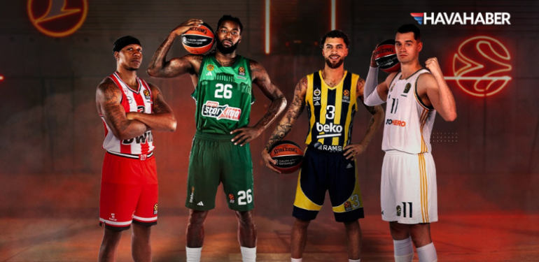 Turkish Airlines EuroLeague Final Four 2024 Heyecanı Berlin’de Yaşanacak