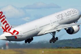 Virgin Australia Uçağında Çıplak Koşan Yolcu Olayı!