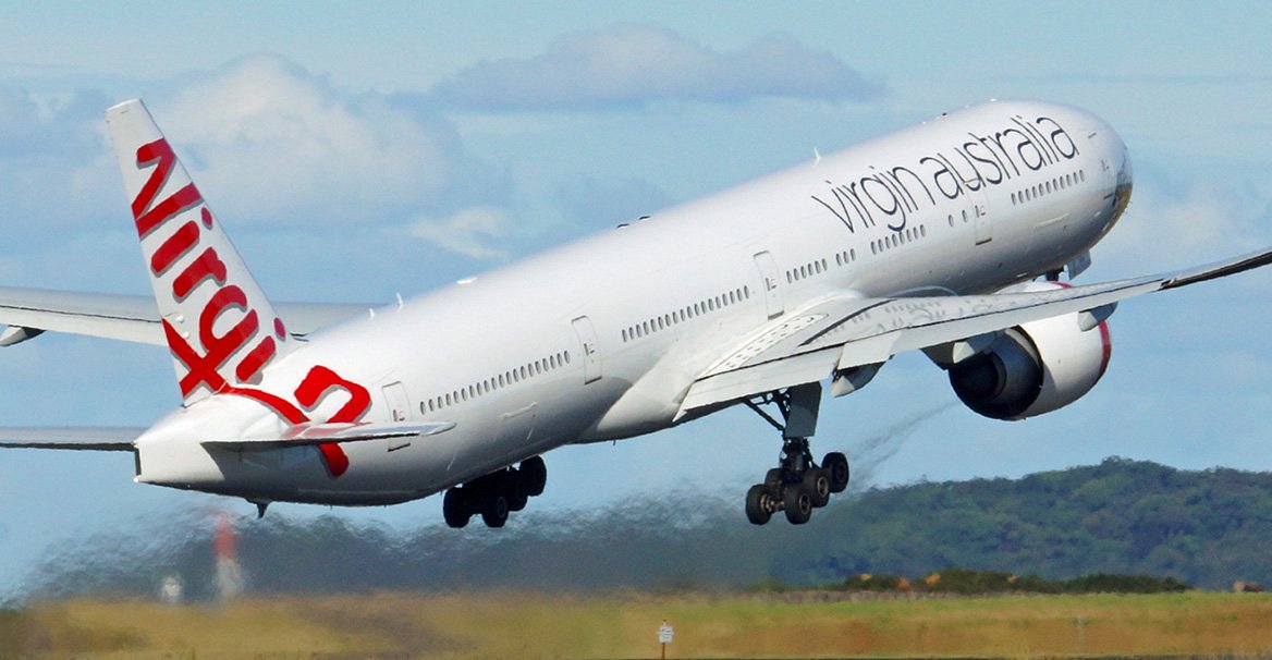 Virgin Australia Uçağında Çıplak Koşan Yolcu Olayı!