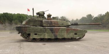 Yeni Nesil Altay Tankı Modern Muharebe için Yenilendi