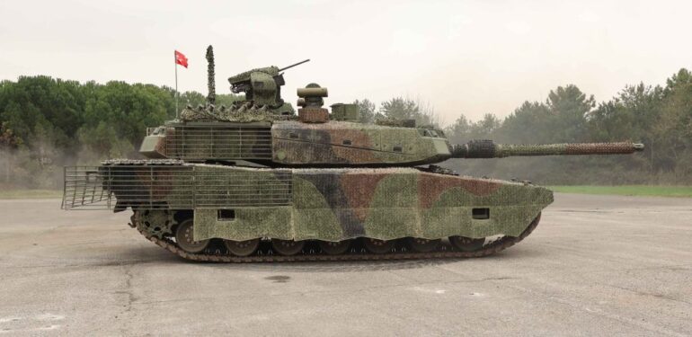 Yeni Nesil Altay Tankı: Modern Muharebe için Yenilendi