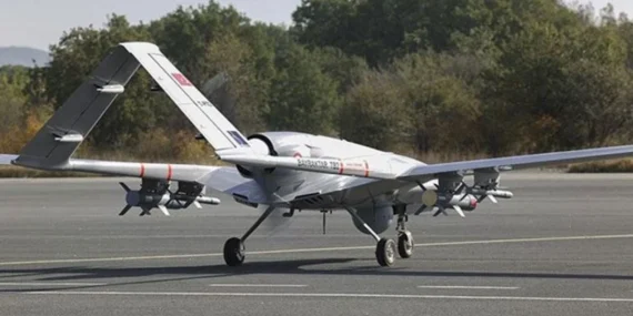 Bayraktar TB2, ANTIDOT-2U/S Elektronik Destek Podu ile uçtu