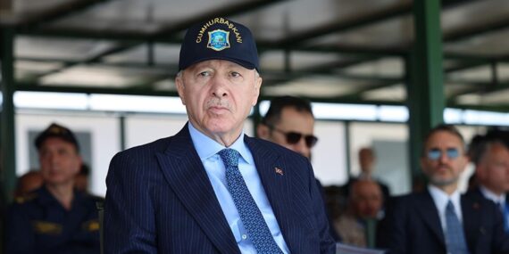 Cumhurbaşkanı Erdoğan: Barış istiyorsan savaşa hazır ol