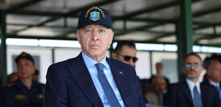 Cumhurbaşkanı Erdoğan: Barış istiyorsan savaşa hazır ol