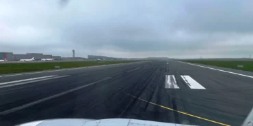 Havalimanı Pistlerindeki Lastik İzlerinin Önemi ve Temizlenme Nedeni.