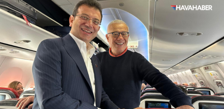 THY’den İmamoğlu’nun Roma uçağıyla ilgili açıklama: Tarifeli sefer değildi, uçak kiralandı