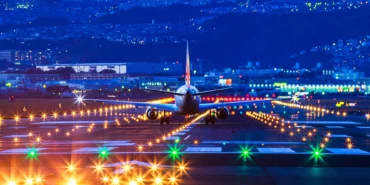 Uçak Pistleri ve Gece Aydınlatması: Neden Önemli?