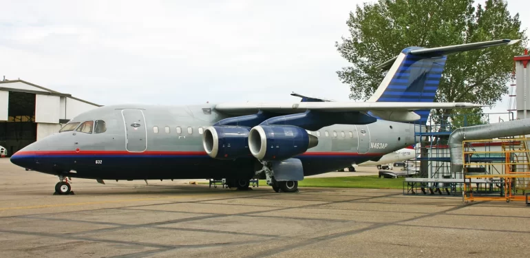 BAe 146 Nedir, Hangi Ülkenin ve Kaç Kişilik? BAe 146 Yolcu Uçağı Özellikleri ve Üretim Tarihi