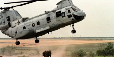 Boeing Vertol CH-46 Sea Knight Nedir, Kimin ve Kaç Kişi Taşır? Boeing Vertol CH-46 Sea Knight Helikopteri Özellikleri ve Üretim Tarihi