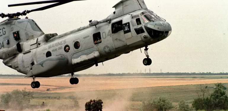 Boeing Vertol CH-46 Sea Knight Nedir, Kimin ve Kaç Kişi Taşır? Boeing Vertol CH-46 Sea Knight Helikopteri Özellikleri ve Üretim Tarihi