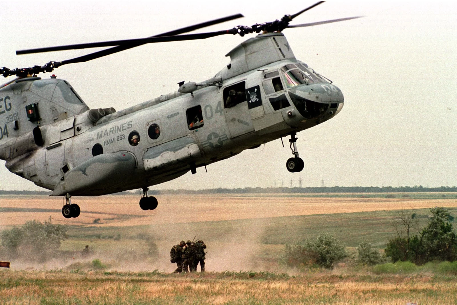 Boeing Vertol CH-46 Sea Knight Nedir, Kimin ve Kaç Kişi Taşır? Boeing Vertol CH-46 Sea Knight Helikopteri Özellikleri ve Üretim Tarihi