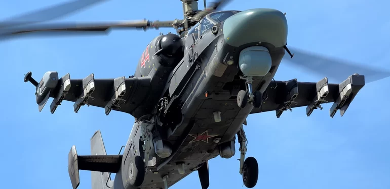 Kamov Ka-52 Nedir, Kimin ve Kaç Kişi Taşır? Kamov Ka-52 Helikopteri Özellikleri ve Üretim Tarihi