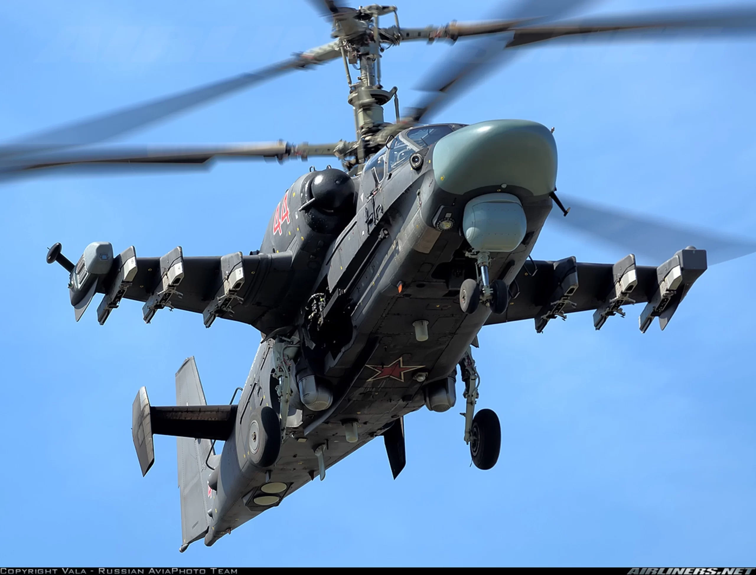 Kamov Ka-52 Nedir, Kimin ve Kaç Kişi Taşır? Kamov Ka-52 Helikopteri Özellikleri ve Üretim Tarihi