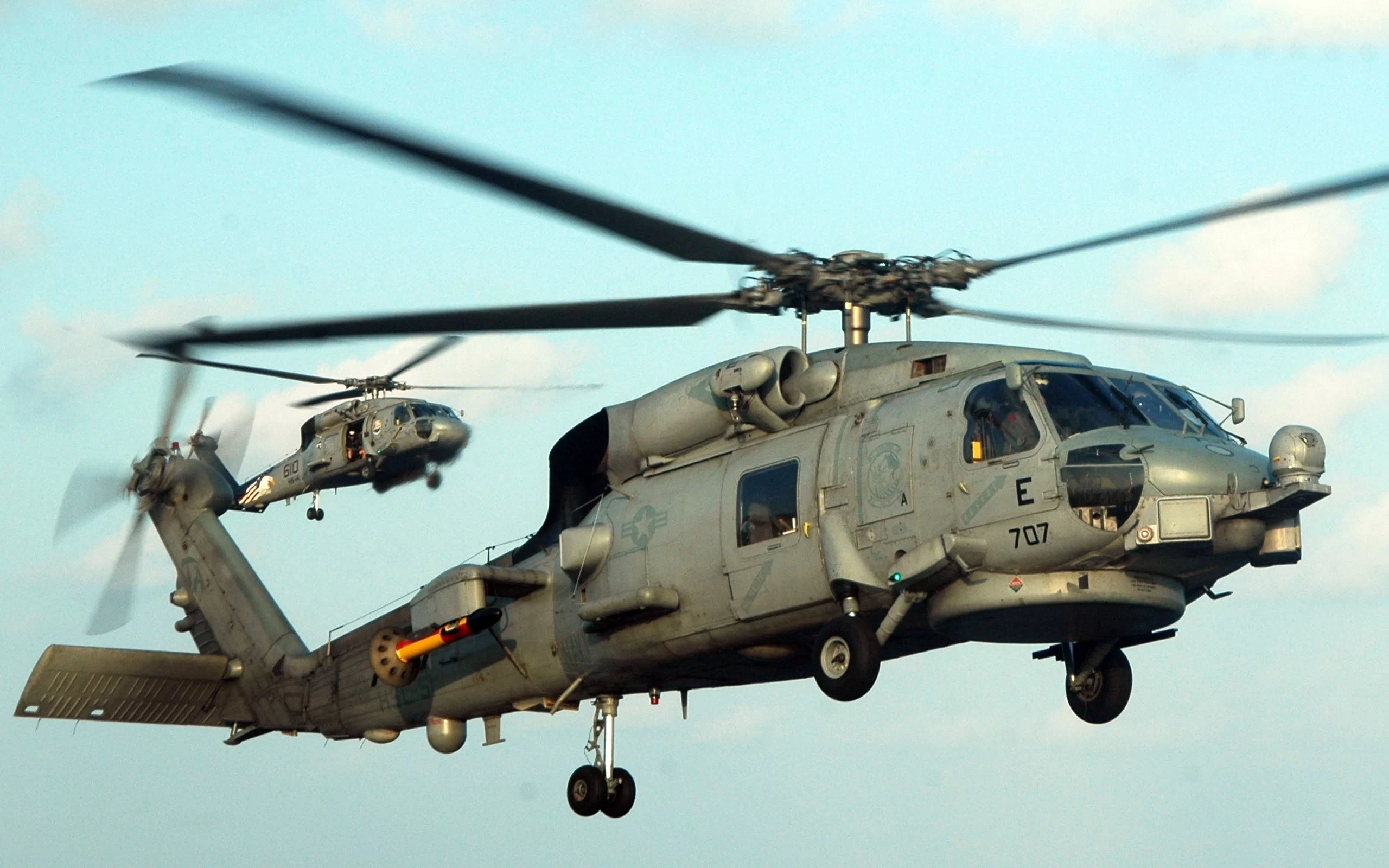 Sikorsky SH-60 Seahawk Nedir, Kimin ve Kaç Kişi Taşır? Sikorsky SH-60 Seahawk Helikopteri Özellikleri ve Üretim Tarihi