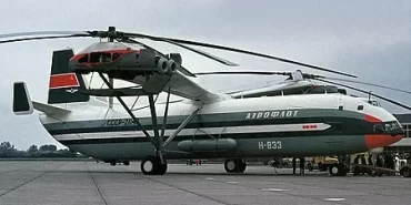 Mil Mi-12 Nedir, Kimin ve Kaç Kişi Taşır? Mil Mi-12 Helikopteri Özellikleri ve Üretim Tarihi