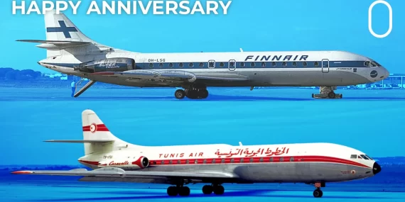 Sud Aviation Caravelle Nedir, Hangi Ülkenin ve Kaç Kişilik? Sud Aviation Caravelle Yolcu Uçağı Özellikleri ve Üretim Tarihi