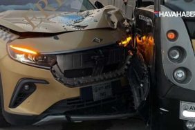 Antalya Havalimanı'nda TOGG ve Apron Servis Aracı Çarpıştı