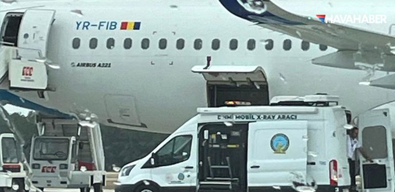 Antalya’da yolcu uçağına bomba ihbarı asılsız çıktı