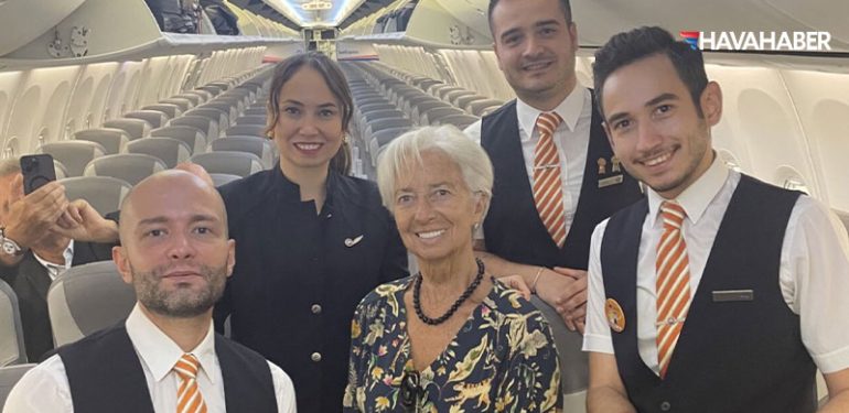 Avrupa Merkez Bankası Başkanı Christiane Lagarde Sunexpress ile Türkiye’de Tatilde