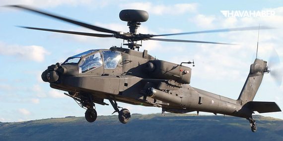 ABD tüm Apache helikopter eğitim uçuşlarını askıya aldı