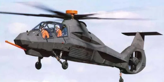Boeing/Sikorsky RAH-66 Comanche Nedir, Kimin ve Kaç Kişi Taşır? Boeing/Sikorsky RAH-66 Comanche Helikopteri Özellikleri ve Üretim Tarihi